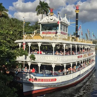 Jungle Queen Riverboat
